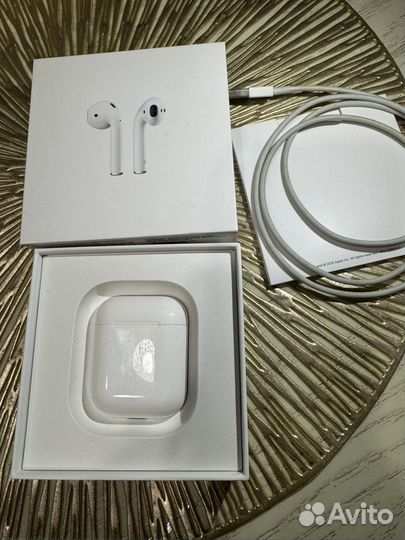 Наушники apple airpods 2