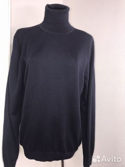Водолазка uniqlo L гладкая шерсть