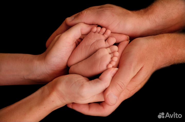 Newborn фотосессия