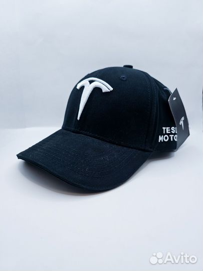 Бейсболка tesla