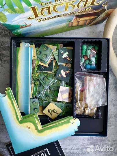 Настольная игра шакал