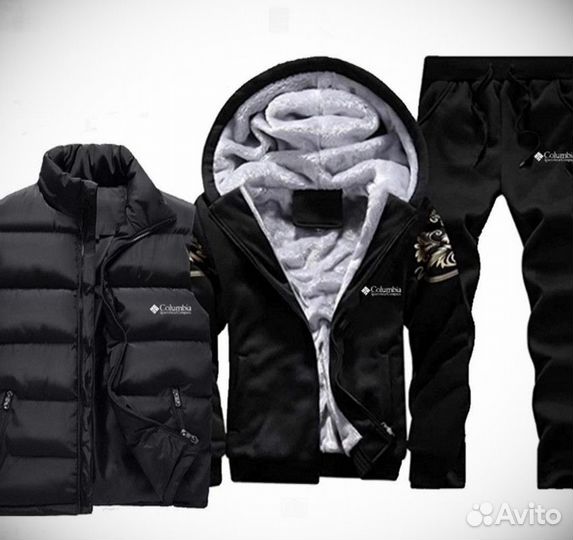Тройка columbia теплая