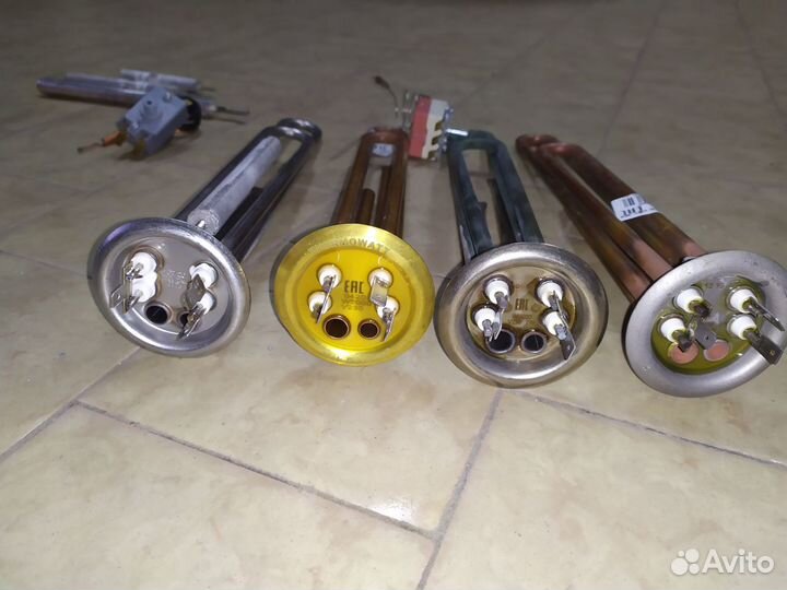 Тэн 2 квт цельный