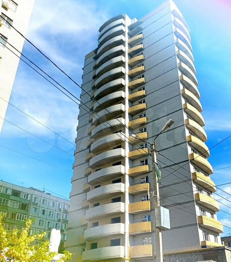 1-к. квартира, 43,4 м², 4/17 эт.