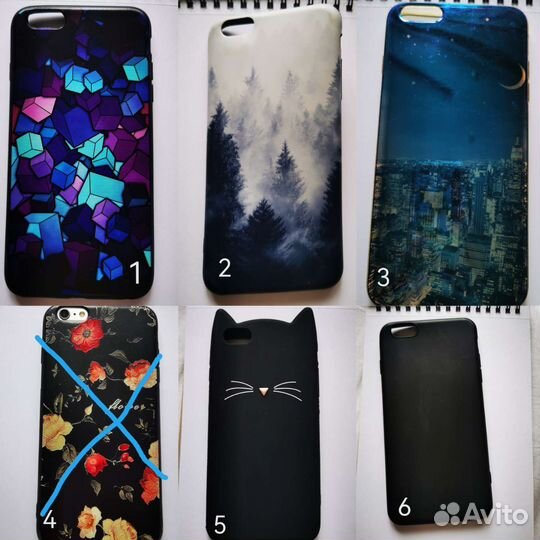 Чехол Samsung galaxy s8+, A5 2016, iPhone 6s plus