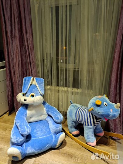 Кресло-качалка+кресло