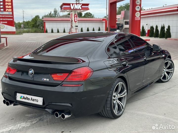 BMW 6 серия Gran Coupe 3.0 AT, 2013, 161 000 км