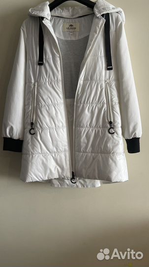 Пальто для девочки 134