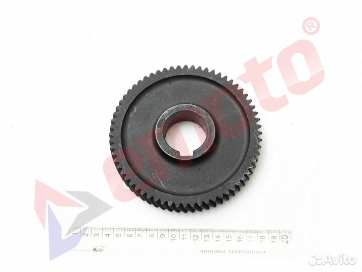 Шестерня Тайга кпп С40600637 Н/О (большая-широкая)