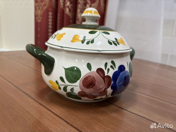 Супница villeroy boch Bauernblume handmalerei