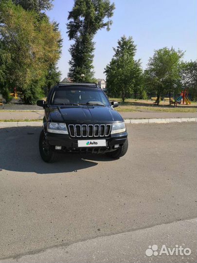 Jeep Grand Cherokee 4.7 AT, 2000, 330 000 км
