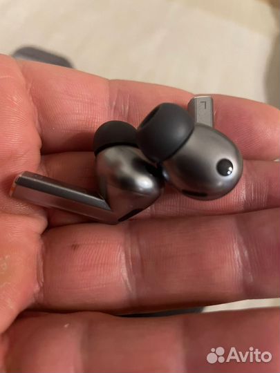 Наушники Samsung galaxy buds 3 pro silver