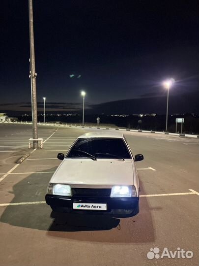 ВАЗ 21099 1.5 МТ, 2000, 200 000 км