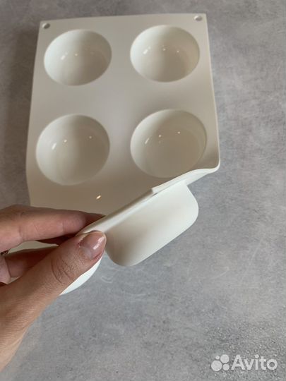 Силиконовые формы для десертов