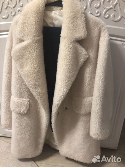 Шубка из овечьей шерсти