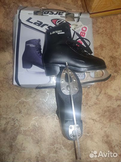 Коньки Larsen 33