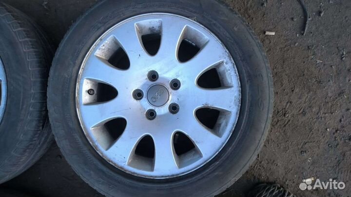 Диски Ronal R16 5x112 7J ET45 4B0601025K