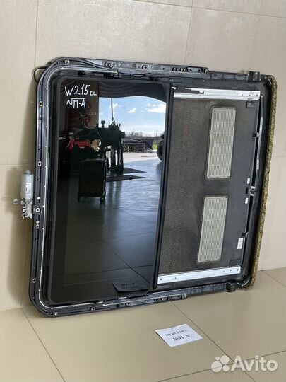 Люк в сборе Mercedes W215