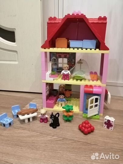 Лего duplo Кукольный домик 10505