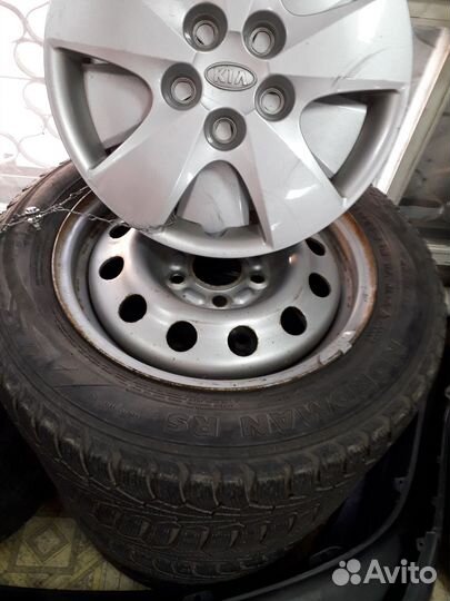 Nokian Tyres Nordman RS 185/65 R15