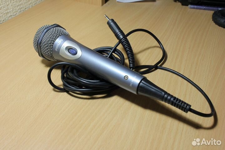 Микрофон от караоке Philips SBC MD150