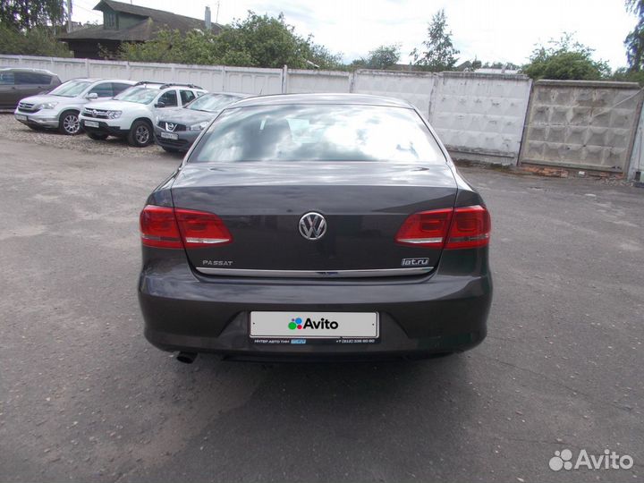 Volkswagen Passat 1.4 МТ, 2012, 92 000 км