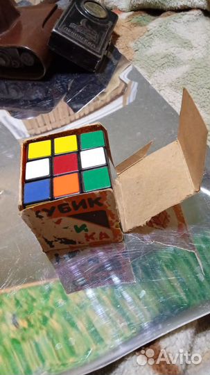Кубик Рубика СССР