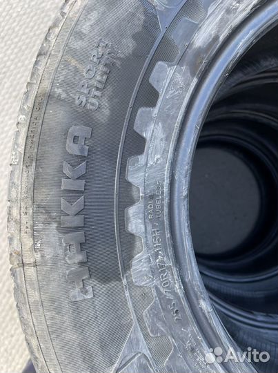 Nokian Tyres Hakkapeliitta 5 265/70 R17