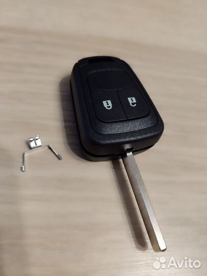 Ключ зажигания Шевроле Опель профиль hu100