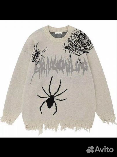 Свитер оверсайз