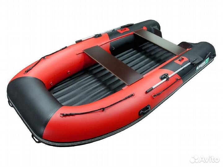 Надувная лодка гладиатор E420S
