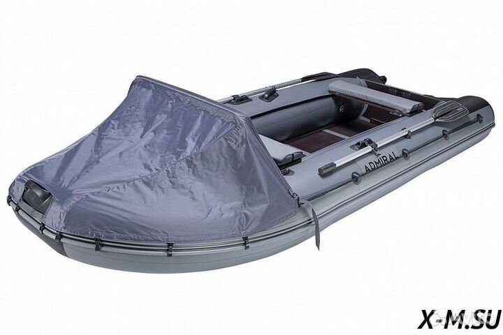 Надувная лодка пвх адмирал 375 sport LUX