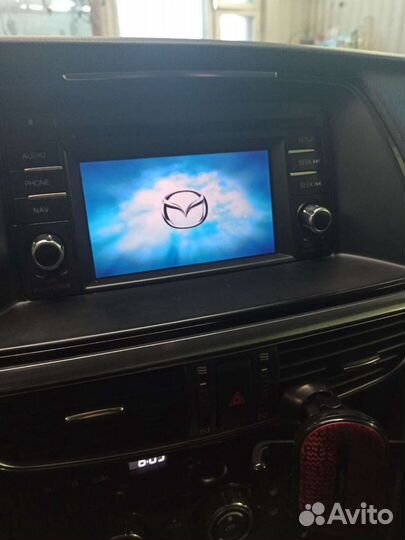 Мультимедиа Мазда