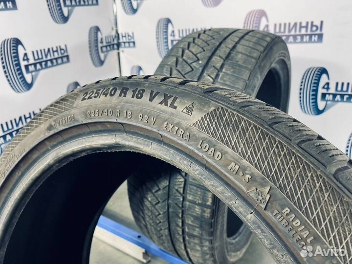 Continental WinterContact TS 850 P 225/40 R18 92V