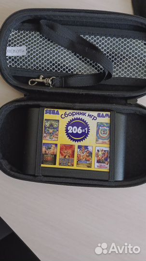 Картриджи для sega mega drive 2