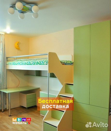 Мебель в детскую комнату