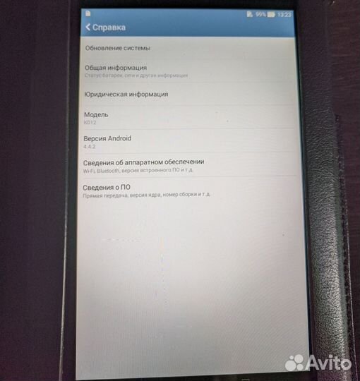 Планшет Asus k012