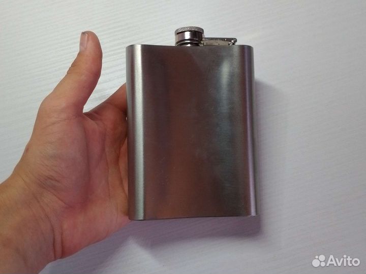 Фляжка из нержавеющей стали 240мл