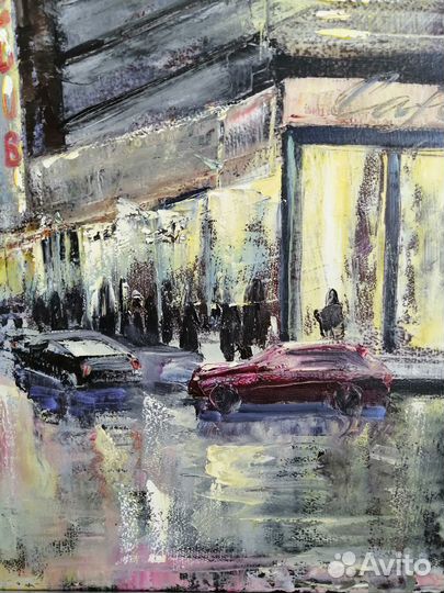 Картина маслом на холсте