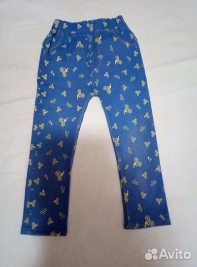 Джинсы р 98