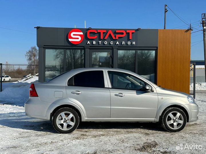 Chevrolet Aveo 1.4 МТ, 2007, 347 000 км