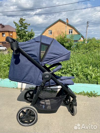 Прогулочная коляска britax romer