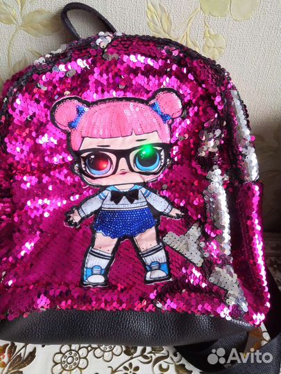 Рюкзак детский для девочки новый
