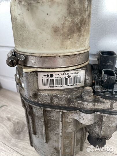 Насос эгур ZF Opel astra H