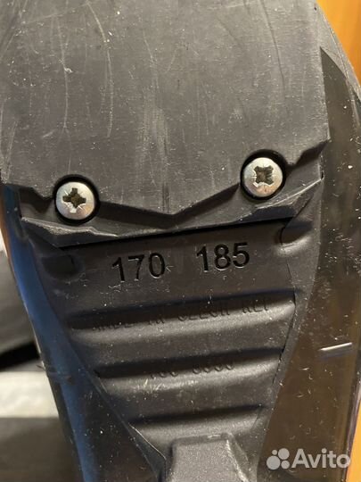 Горнолыжные ботинки детские