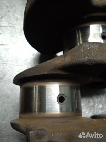 Коленвал 127 Заводской. Гранта/Приора/Калина/Веста