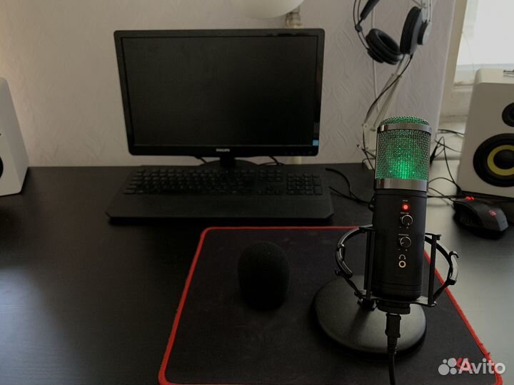 Конденсаторный микрофон Trust GXT 256 exxo