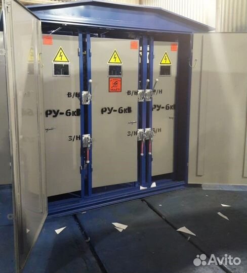 Трансформаторная подстанция ктп 630/10