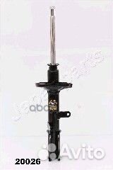 Амортизатор toyota carina E 04/92-01/96 зад.лев