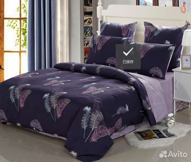 Белье постельное сатин хлопок